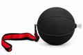 The Unison Connection Ball, a black inflatable swing trainer with an adjustable strap